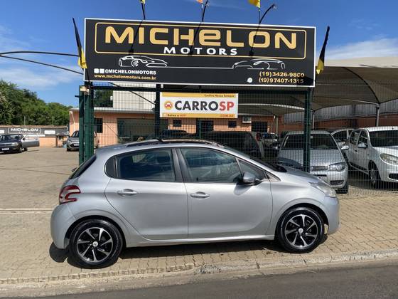 PEUGEOT 208 1.5 ALLURE 8V FLEX 4P MANUAL